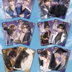 The Husky and His White Cat Shizun Blind Box Delicate Card